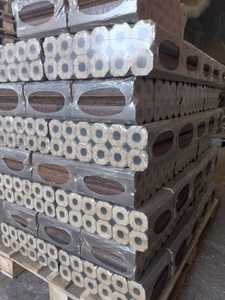 Briquettes de bois écologiques de haute qualité granulés de bois de qualité supérieure 1200 Kg/m densité 8% humidité meilleurs prix fournis haut de gamme en France - Product Image 6