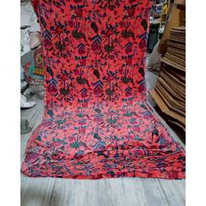 <b>Velvet</b> <b>Fabric</b>, Ultra Soft Home Textiles, Apparel, Velour for Blankets, Lightweight <b>Printed</b> - Product Image 5