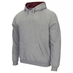 100% algodón Top tendencias alta calidad superior bordado impreso precio barato pulóver básico hombres sudaderas con capucha sudaderas 2025 - Product Image 3
