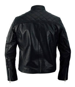 Chaqueta deportiva de cuero transpirable cómoda para hombre, diseño personalizable, peso ligero - Product Image 2
