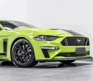 2019สำหรับ-D Mustang R-Spec แบบแมนนวลน้ำหนักเบาภายในพร้อมเบาะหนังขับดีและยาง R18ขนาดพร้อมส่ง - Product Image 1