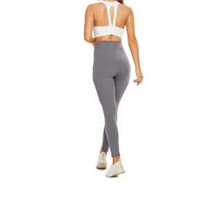 New Women <b>Tights</b> Leggings High Waist Fitness Booty Women Fitness Leggings Workout Yoga Leggings uploaded Dress Sports - Product Image 2