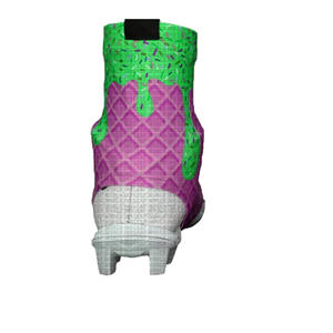 Fútbol americano spats personalizado sólido en blanco fútbol Deportes Fútbol Cleat Covers personalización en blanco fútbol spats Cleat Covers - Product Image 3