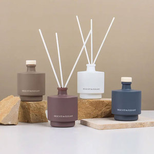 Hương thơm lâu dài khuếch tán sậy sang trọng với chai thủy tinh Thanh lịch trang trí nhà mùi hương tinh dầu sậy khuếch tán Bộ - Product Image 1