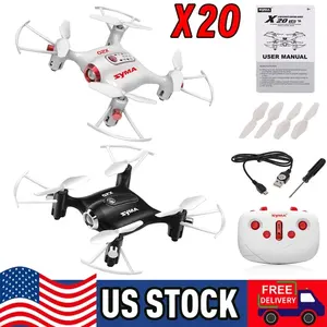Mini RC Quadcopter Drone Regalo de cumpleaños para principiantes con Auto Hovering y 3D Flip Features - Product Image 1