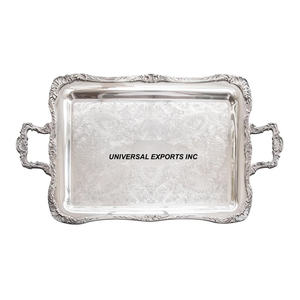 Plateau à chocolat ovale en métal Plateau à chocolat fait à la main de qualité supérieure Vente chaude Nouveau plateau à chocolat design - Product Image 5