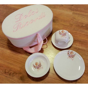 Ensemble de nourriture pour bébé Sweet Memories - Bols et assiette à ventouse - Vaisselle en silicone de qualité alimentaire pour les bébés de 0 à 12 mois - Essentiels pour l'alimentation - Product Image 1