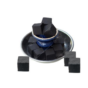 Cubo de carbón Shisha de cáscara de coco de alta calidad, larga duración, alto calor, tamaño personalizado, Cachimba de bambú, carbón hecho a máquina de Vietnam - Product Image 5