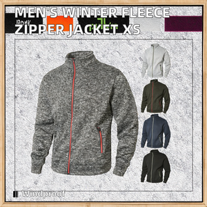 Veste universitaire en molleton épais personnalisée pour homme, automne-hiver, 320g, service OEM, coupe-vent, respirante, écologique, décontractée, ample, col montant - Product Image 2