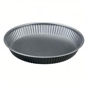 Molde para Tartas de Acero Inoxidable Antiadherente Silver Elegance de 28 cm, Plato para Hornear de Guardini para Desmoldar Fácilmente Pasteles y Tartas - Product Image 2