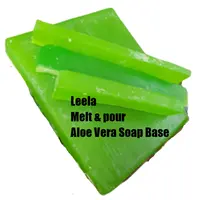 Aloe Vera Melt & pour Soap Base 10kg Pack - Bath Soap - Leela