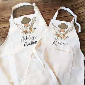 Delantal de lino de algodón de moda Delantal de babero ajustable para el hogar, hotel, restaurante Uso Cómodo Delantal de chef ligero - Product Image 1