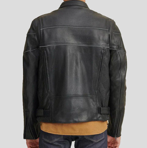 Modèle 2026 tendance, veste en cuir pour homme et femme, nouvelle mode, veste en cuir pour homme, veste en cuir coupe-vent 2025 - Product Image 4