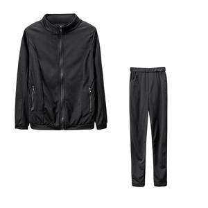 Conjunto de dos piezas, chándal informal de lana para mujer, conjuntos de Invierno para mujer, manga larga con capucha de gran tamaño - Product Image 5