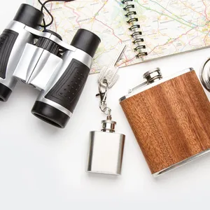 Termos Personalizados Forester de Acero Inoxidable con Efecto Madera para Merchandising Premium - Product Image 3