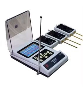 Nuevo Detector de Metales Industrial de 10 Pulgadas, Digital, de Acero Inoxidable, con Cinta Transportadora de Plástico, Tecnología Multifrecuencia, Detector de Oro IP68 - Product Image 1