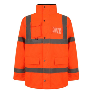 เสื้อเซฟตี้สำหรับผู้ชายเสื้อเชิ๊ตแบบลำลองระบายอากาศได้ดีใส่สบาย - Product Image 1