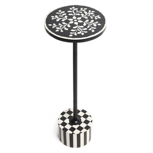 Recién llegado, muebles de lujo para sala de estar, mesa de bebidas de hierro de alta calidad con tapa de mármol, uso doméstico moderno, artículo de lujo al por mayor - Product Image 5