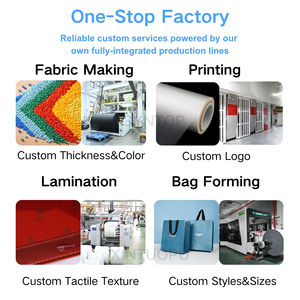 Bolsa de regalo de negocios no tejida ecológica con logotipo impreso Bolsas tejidas PP para eventos corporativos personalizados - Product Image 6