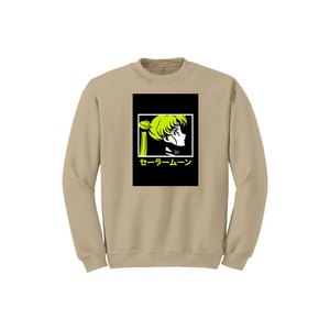 100% algodón Casual Anime colección sudadera invierno 280gsm + personalizable pecho estampado Diseño y Color ODM Logo en el frente - Product Image 6