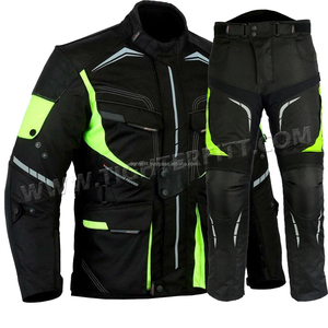 Ropa deportiva de carreras impermeable a prueba de viento para hombre, traje de motorista Cordura con Chaqueta Moto Pantalon De Cordura para carreras de motos - Product Image 5