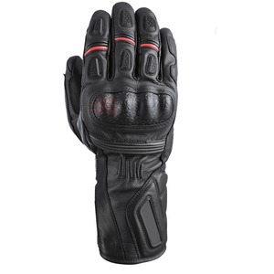 Nouveaux Gants de Moto en Cuir de Haute Qualité pour Hommes, Modèle 2026, Conception Personnalisée, Doigts Entiers, Antidérapants - Product Image 3