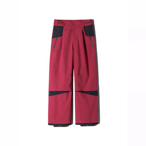 Combinaison de neige chaude personnalisée de haute qualité OEM pour hommes et femmes combinaisons de ski couleur complète combinaison de neige une pièce pour unisexe - Product Image 3