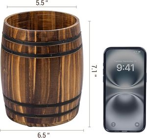 ที่วางช้อนไม้ขนาดกะทัดรัดสำหรับห้องครัวขนาดเล็กและการจัดการการทำอาหารที่ง่ายดาย ที่วางช้อนไม้ที่แข็งแรง - Product Image 4