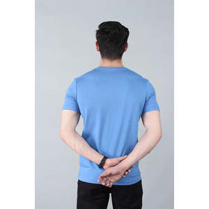 เสื้อยืด ZION ผ้าฝ้าย 100% น้ำหนักเบา พิมพ์ลายกราฟิก ผ้าเจอร์ซีย์ 220 กรัม - Product Image 5