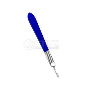 Acier inoxydable de poignée chirurgicale de scalpel pour des hôpitaux et des cliniques - Product Image 3