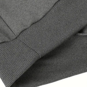 Haute qualité 100% coton vêtements de sport pour hommes motif solide Jogging survêtements pour l'hiver utilisation personnalisable hommes survêtements - Product Image 4