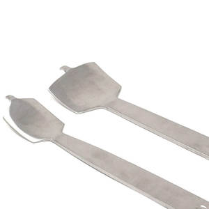 Ensemble de rétracteurs Hohmann, écarteur osseux, levier, 8 mm de large, pointe courte et étroite, 160 mm de longueur, acier inoxydable, chirurgie orthopédique - Product Image 3