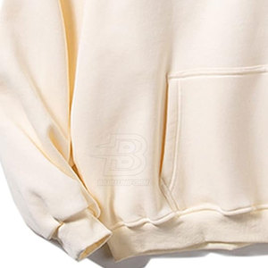 Hoodies surdimensionnés doux au toucher les plus vendus – Personnalisables en gros, mode hiver, prix bas, col à capuche, motif uni - Product Image 4