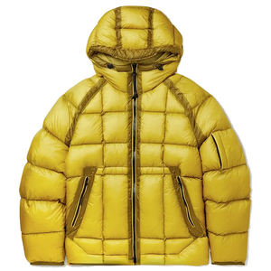 Abrigo de invierno brillante de moda promocional de la mejor calidad para hombre, chaqueta acolchada personalizada - Product Image 4