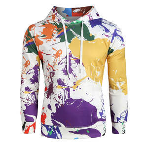 Sudaderas Casuales de Invierno para Hombre, Buena Calidad, Algodón y Poliéster, Tallas Grandes, Diseño Suave, Patrón Sólido, Transpirables, Secado Rápido, MOQ Bajo 20 - Product Image 1