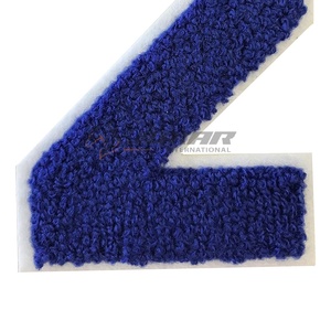 Nouveaux patchs de broderie personnalisés pour les vestes et vêtements décontractés en gros patchs brodés par numéro et nom personnalisés à la quantité en vrac - Product Image 3