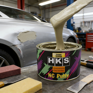 Masilla Monocomponente de Alto Rendimiento y Secado Rápido 1K NC <span class=keywords><strong>para</strong></span> Reparación Automotriz - Product Image 1