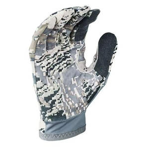 Gants pour hommes, équipement de travail, demi-gants en polaire camouflage, respirants, pour la chasse, pour le cyclisme en plein air - Product Image 5