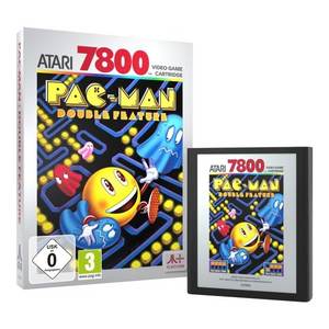 Para ATARI Pac Man Double Feature Video Game PEGI 3+ Clásicos Portátiles 1174353 - Product Image 1