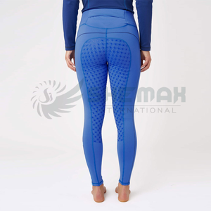 Jodhpurs d'équitation de fabricant de taille régulière et de vente en gros Culottes d'équitation pour femmes au design personnalisé multicolore à vendre - Product Image 5