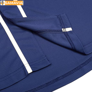 RTS Jersey de béisbol personalizado con nombre y número de equipo Botón completo Ropa deportiva Tela de malla para Clubwear EE. UU. - Product Image 6