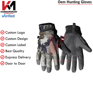 Fabricant de gants de chasse OEM, équipement de plein air professionnel, expédition rapide, vente en gros de gants de chasse OEM, coupe-vent, doublure thermique - Product Image 3
