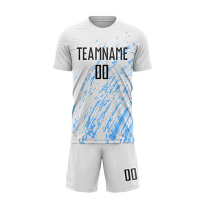 Maillot de football à manches courtes de style dernier cri, sublimation, 2026, meilleurs uniformes de football en polyester sublimés - Product Image 2