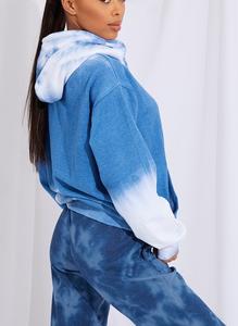 2025 Street Wear Hip Hop Style Vintage <b>Women's</b> Acid Wash <b>Hoodies</b> Cotton Custom Made in Pakistan - Product Image 2