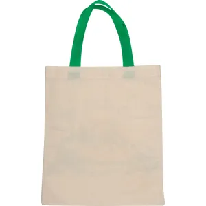 Borsa Tote in Cotone OLIVE Personalizzabile, Colorata e Personalizzabile, Porta Gadget Promozionali - Product Image 2