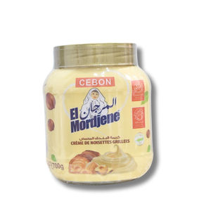 Crema de Avellanas Tostadas CEBON El Mordjene 700g, 0.29g de Sal por 100g, Bajo Contenido de Sodio para Consumidores Conscientes de la Salud, Venta al Por Mayor - Product Image 6