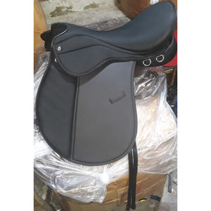Selle de saut en cuir de cheval de haute qualité, fabricant en gros, selles de cheval en cuir véritable, équipement équestre ARMANDIOUS - Product Image 4