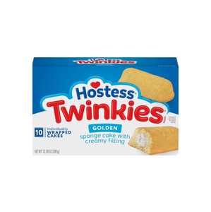 Hostess Twinkies Ingredients Include Enriched Bleached <b>Wheat</b> Flour Sugar High Fructose Corn Syrup Water Whole Eggs - Product Image 1