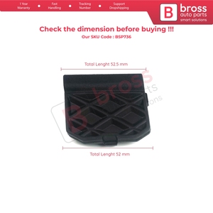 Cubierta de Ojo de Remolque para Parachoques Trasero BSP736 BM51A17K922AB para Focus HB 2012-2015 - Product Image 5