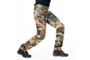 กางเกงทอยุทธวิธีน้ำหนักเบาทนทานสำหรับการผจญภัยในเมืองในป่ากลางแจ้งฤดูใบไม้ผลิระบายอากาศ - Product Image 5